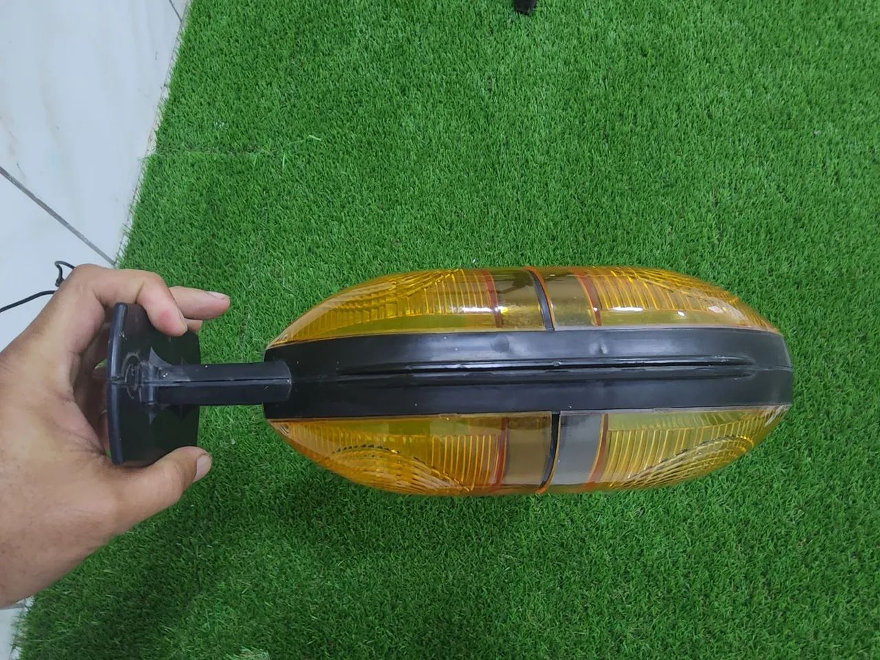 Sinalizador luminoso de entrada e saída de veículos  - Foto 2