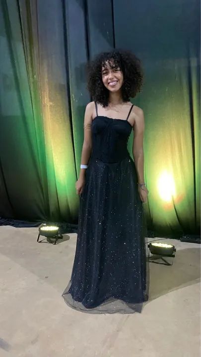 Vestido de festa preto  - Foto 2