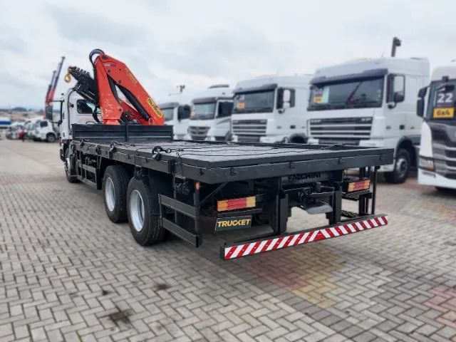 MERCEDES-BENZ ATEGO 2730 6X4 2018 MUNCK PALFINGER 18.500 3H3M - Foto 5