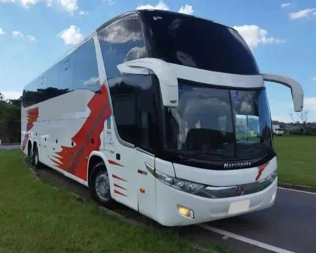 Marcopolo Paradiso LD G7  Scania K 380 com retarder
