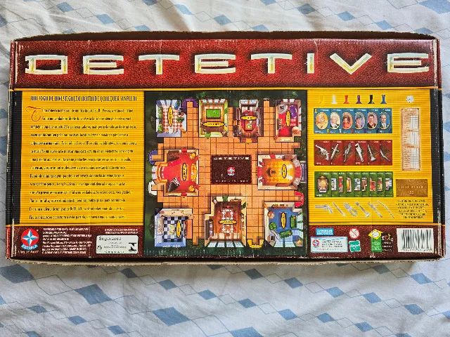 Detetive - Jogo de tabuleiro - Completo - Foto 4