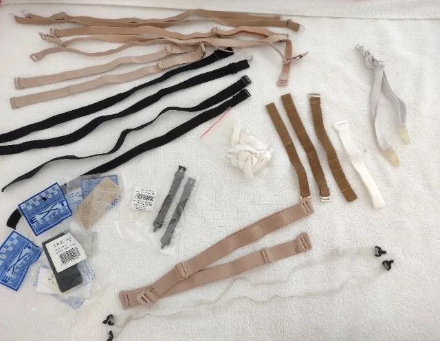Kit de Alças Elásticas para Sutiã (Novos) - 21 peças - Foto 2