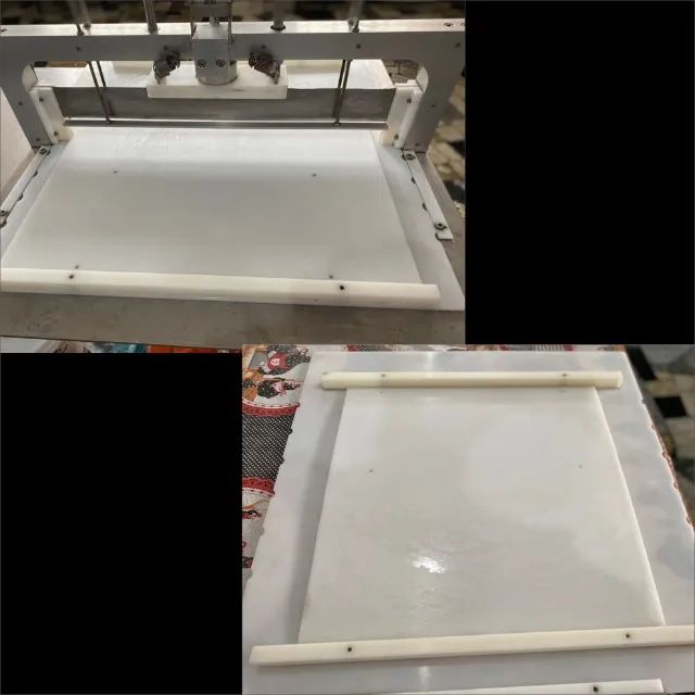 Cortador de Brownie, Palha Italiana, Dadinho de Tapioca Gold Machine (usado) estudo troca - Foto 2