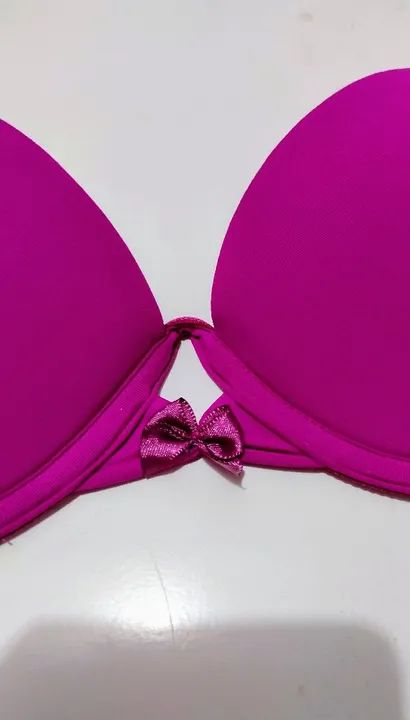 Sutiã Rosa com renda  - Foto 2