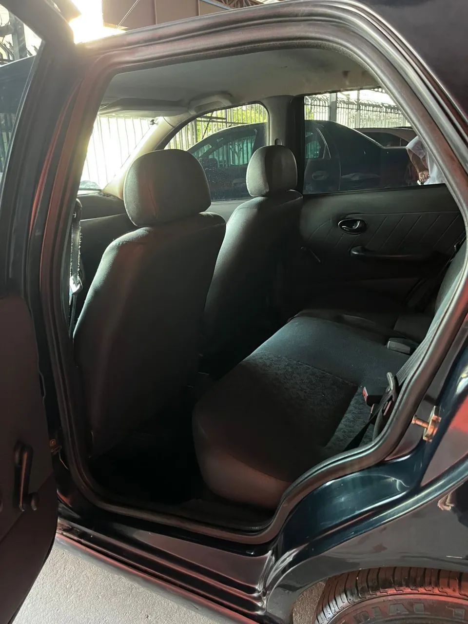 Fiat Palio 1.0 Fire Flex 4P 2007 ar gelando - Foto 7