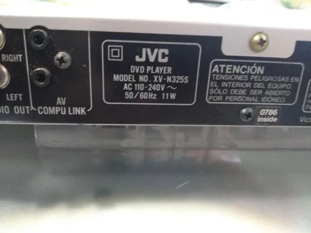 Dvd Player Jvc N325s - Foto 3