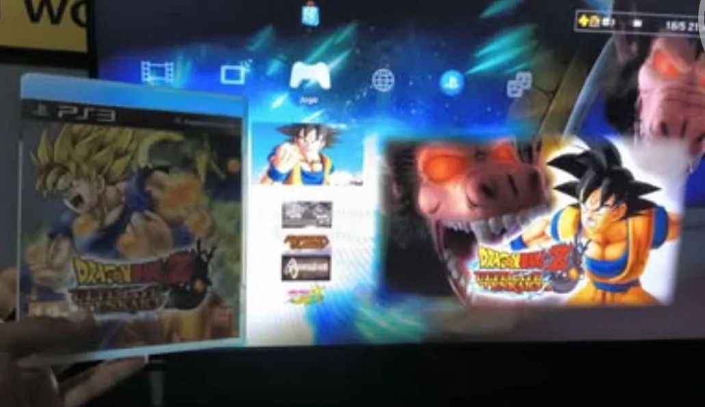 DragonBall Z - Ultimate Tenkaichi PS3 (aceito trocas) - Foto 2