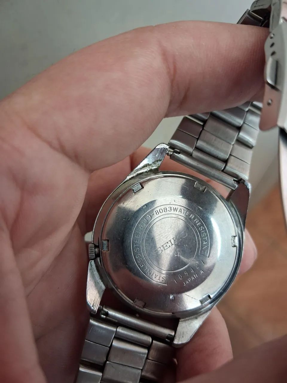 Relógio Seiko Automático 6119 - Foto 2