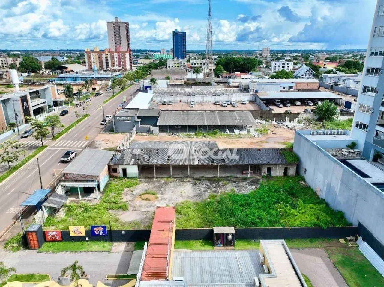 Terreno de 1080 m² na Av. Rio Madeira à venda, por R$ 2.200.000 - Nova Porto Velho - Porto - Foto 3