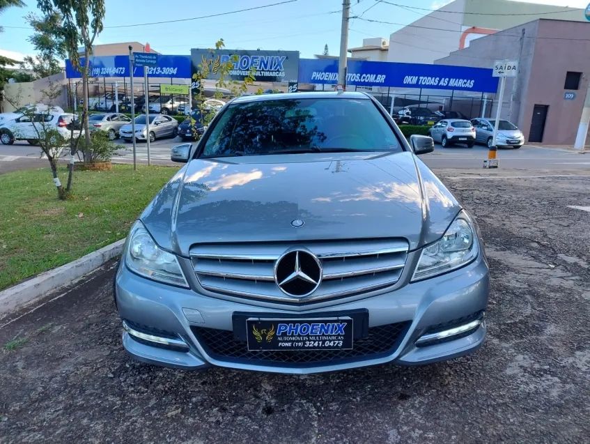 Mercedes-Benz C 180 1.6 CGI CLASSIC 16V TURBO GASOLINA 4P AUTOMÁTICO. - Foto 2