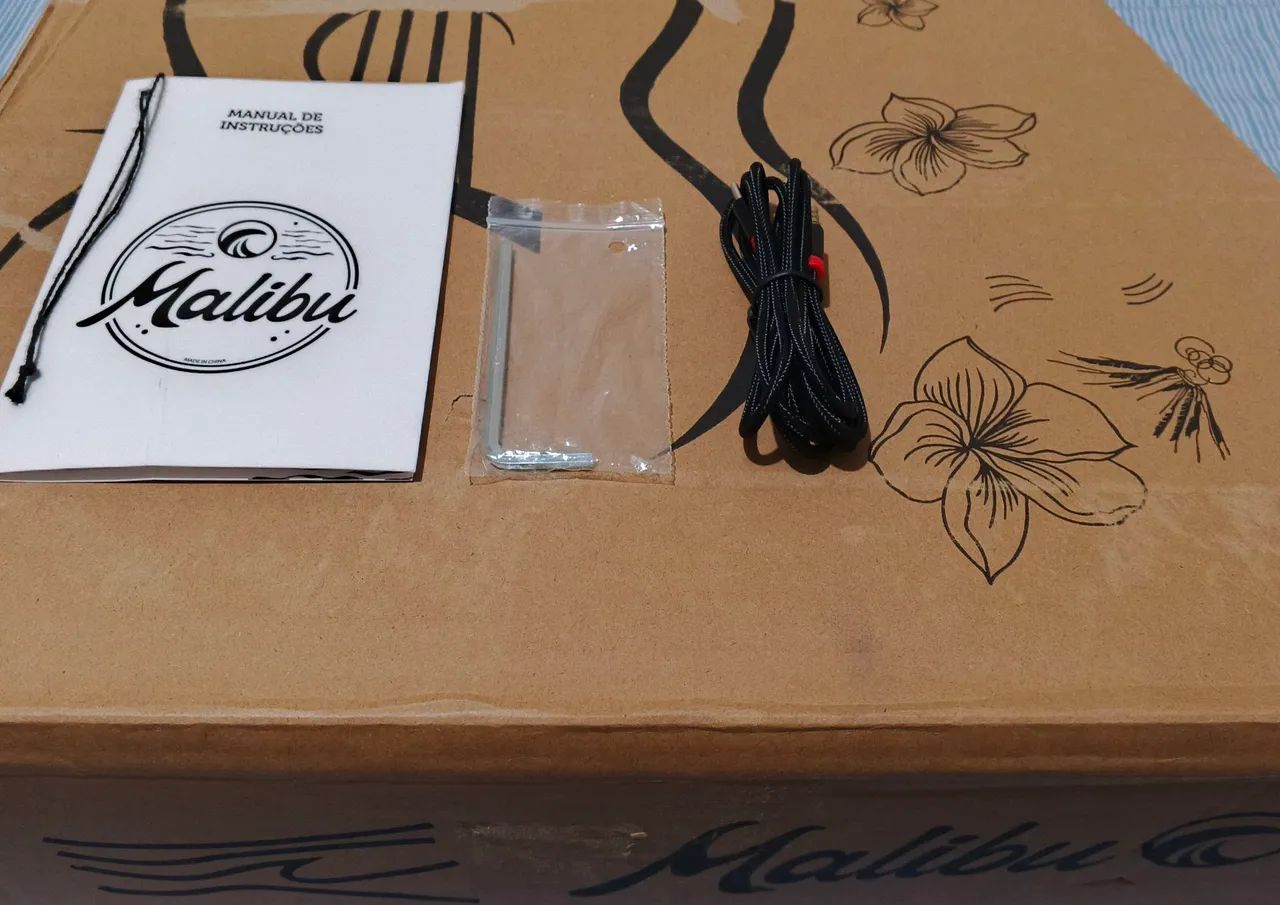 Violão Eletro-Acústico Folk Com Efeitos E Tampo Sólido Malibu Fuji Plus, Novo, Regulado - Foto 6