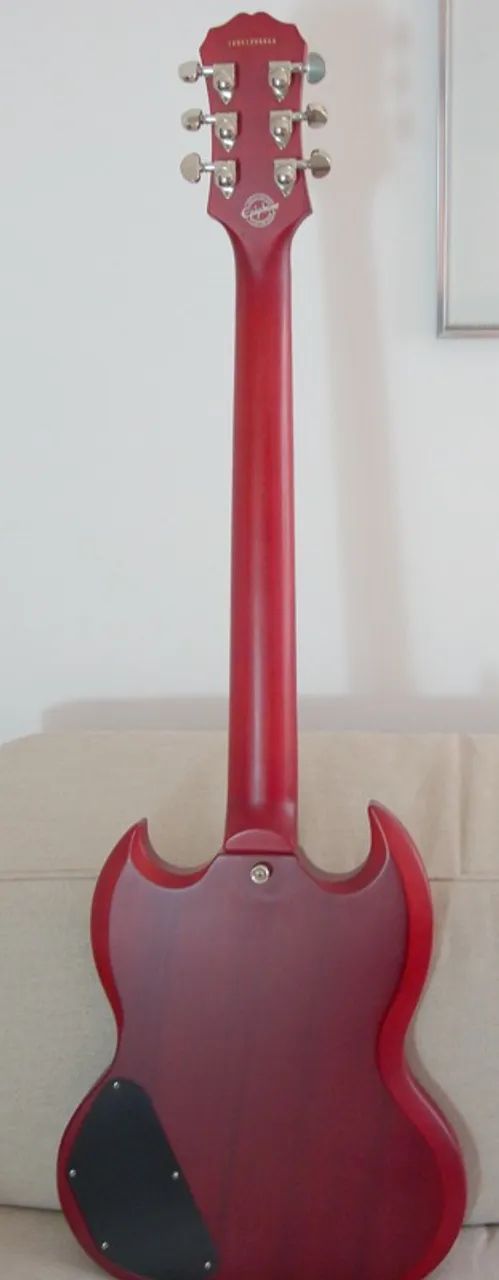 Epiphone G400 Custom Shop Edição Limitada 1966 - Foto 5