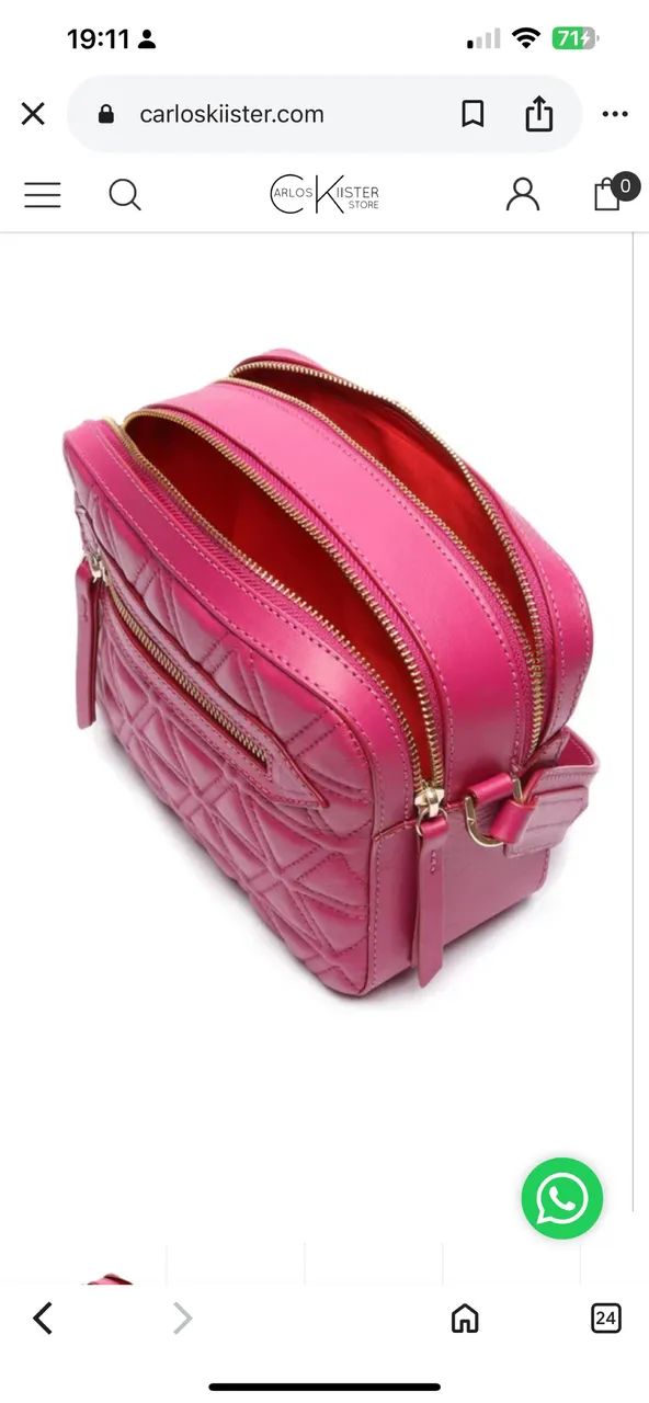 Bolsa Schütz tiracolo Lili Triangle - Foto 2