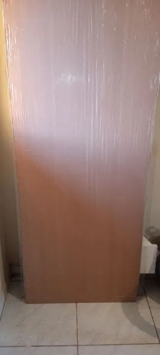 Porta de madeira maciça nova / lacrada  - Foto 2