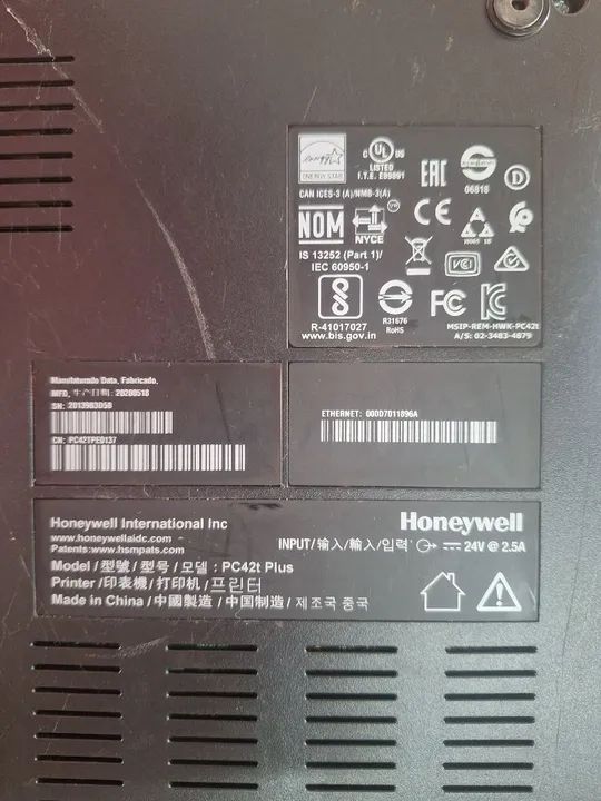 Impressora de etiquetas Honeywell Smart Pc42t  - Foto 4