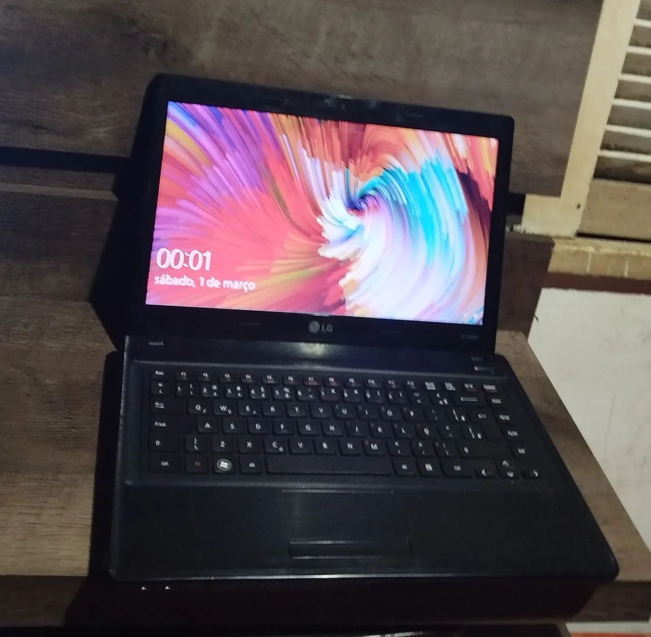 Notebook LG core i5, 4tb, tudo funcionando 