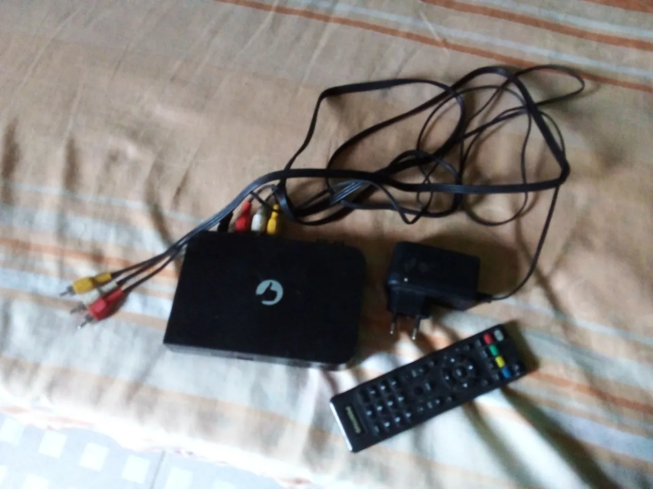 Receptor com controle remoto