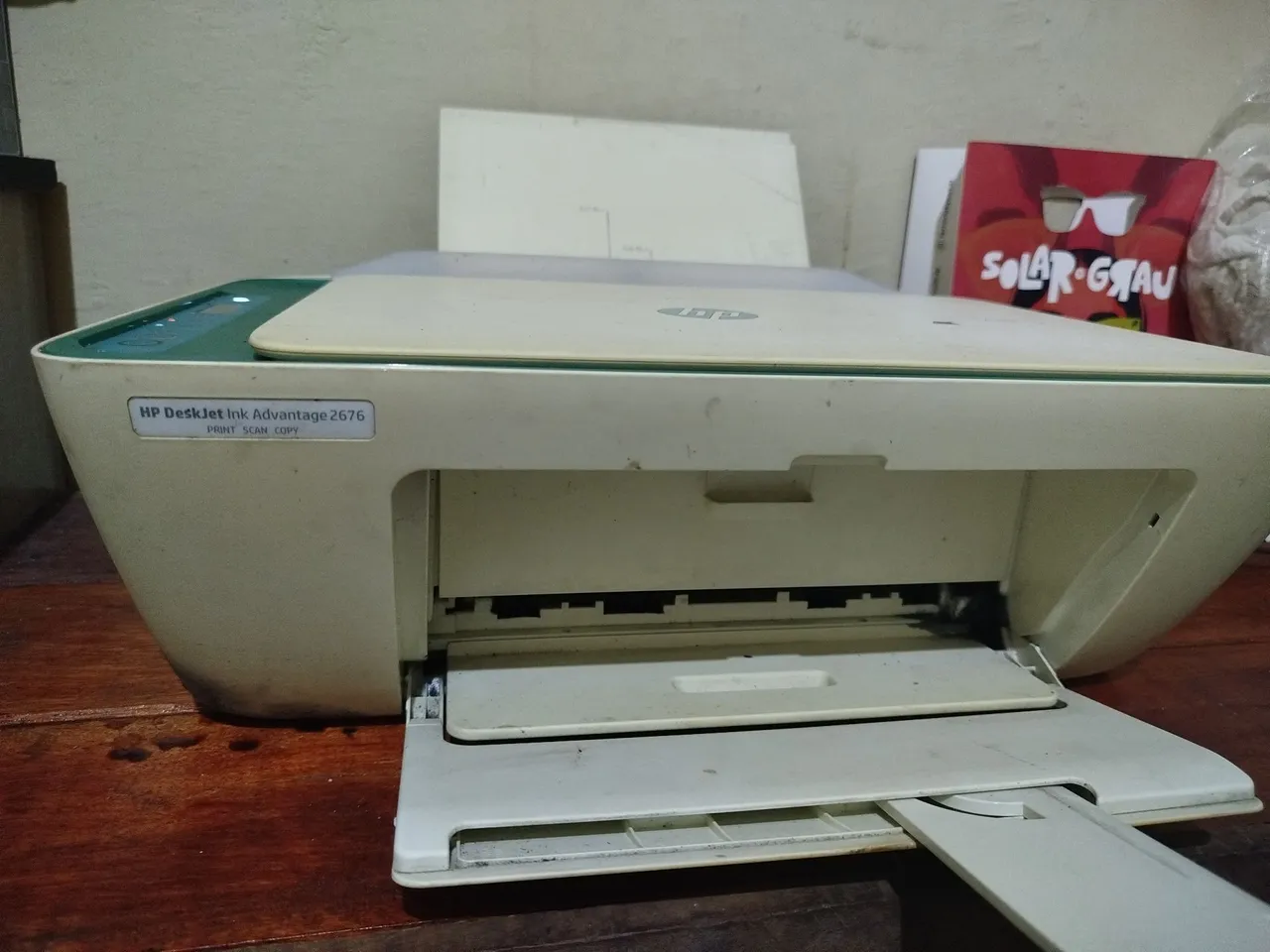 Impressora HP DeskJet Ink Advantage 2676
