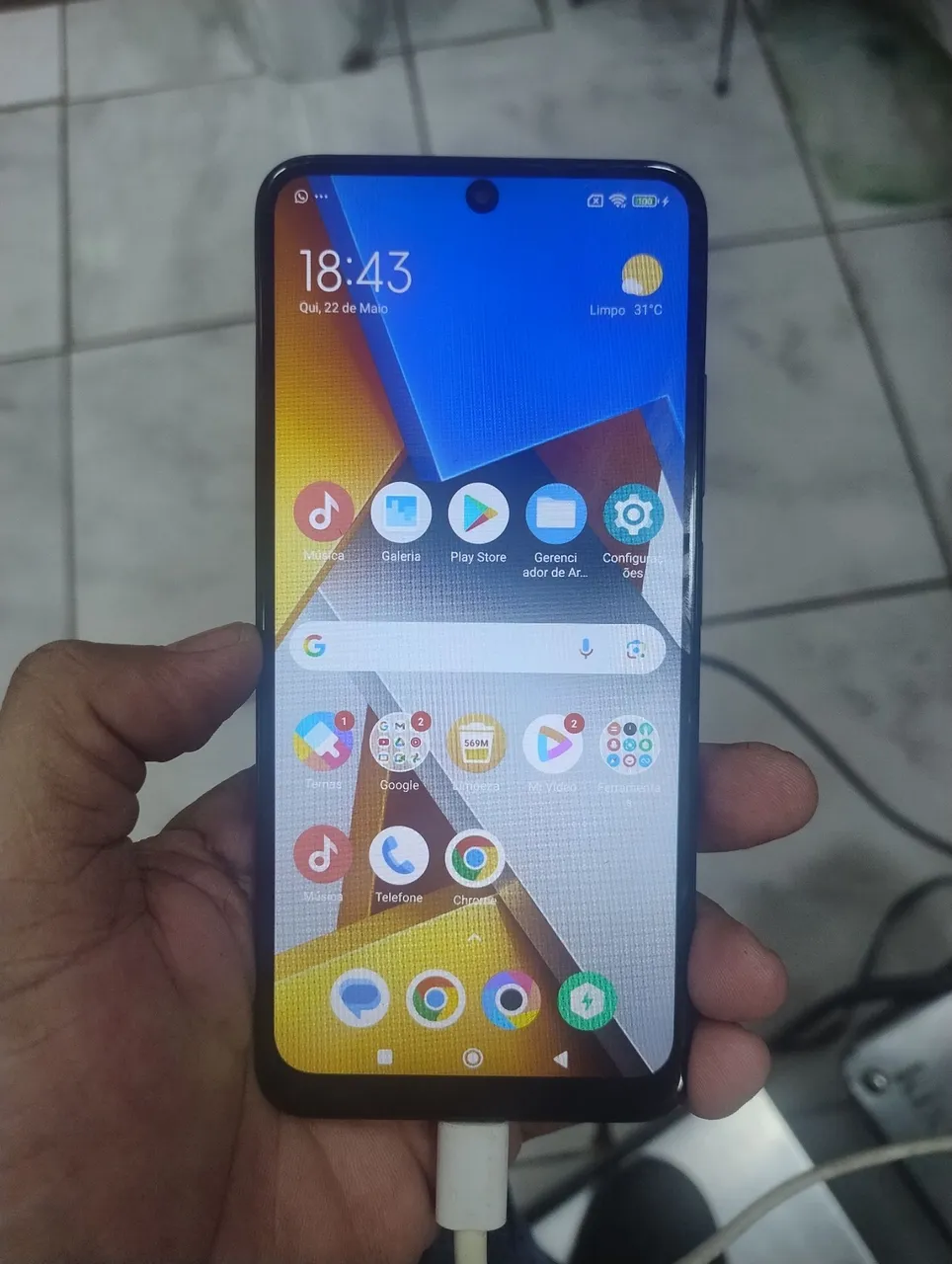 Poco m4 pro 256 gb 8+4 de ram