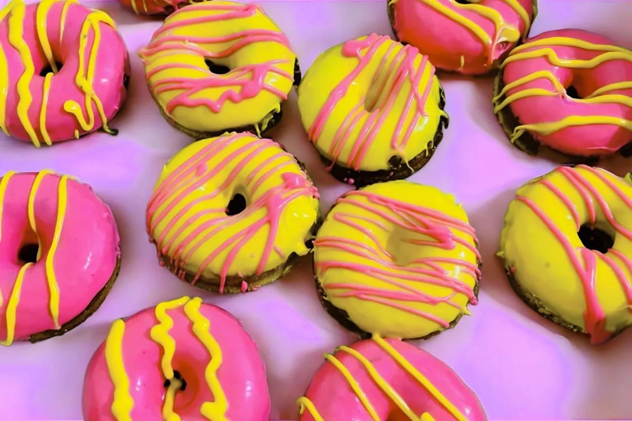 Mini cake donuts
