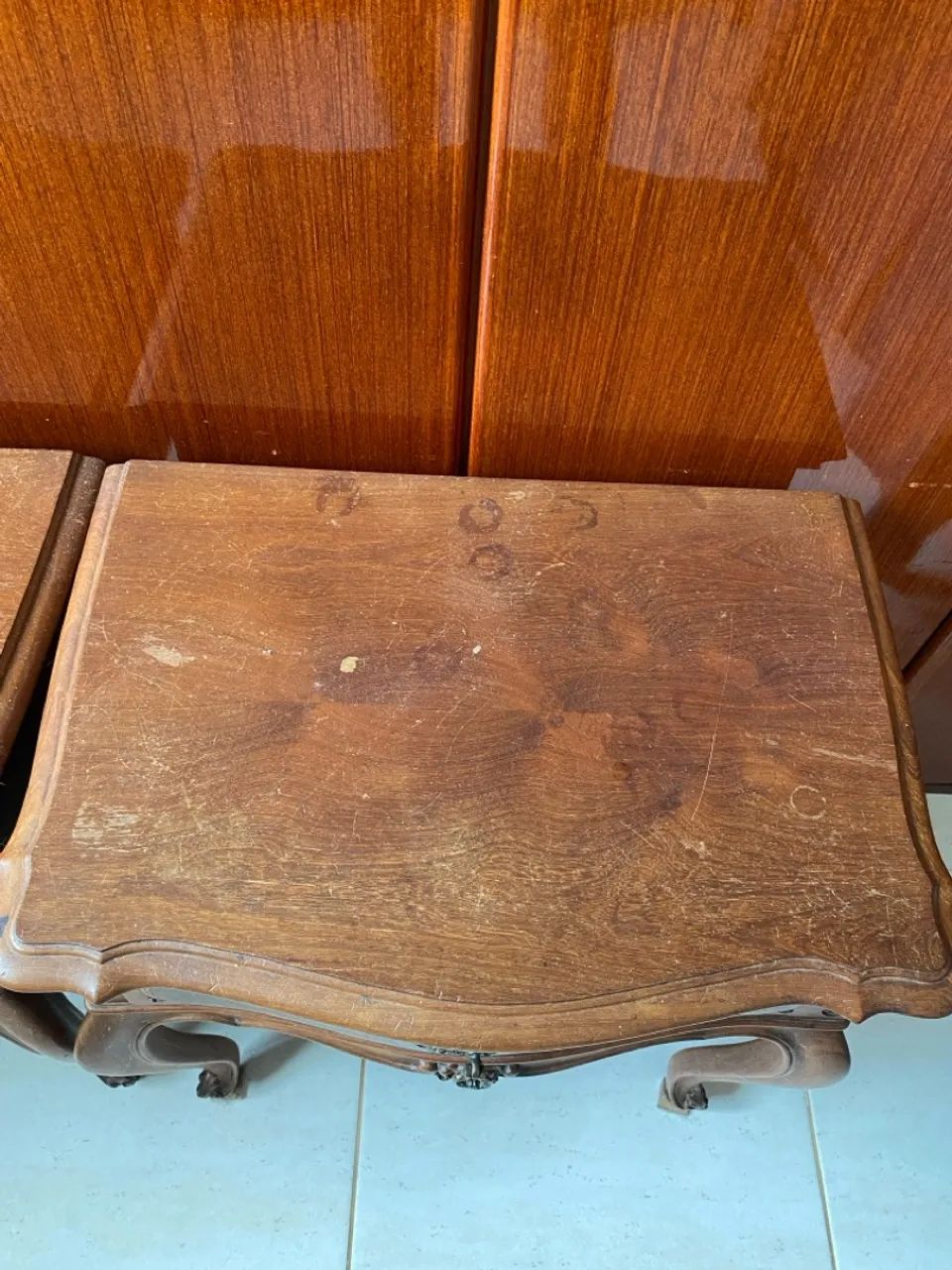 Cama de Casal com Cabeceira Decorativa - Foto 2