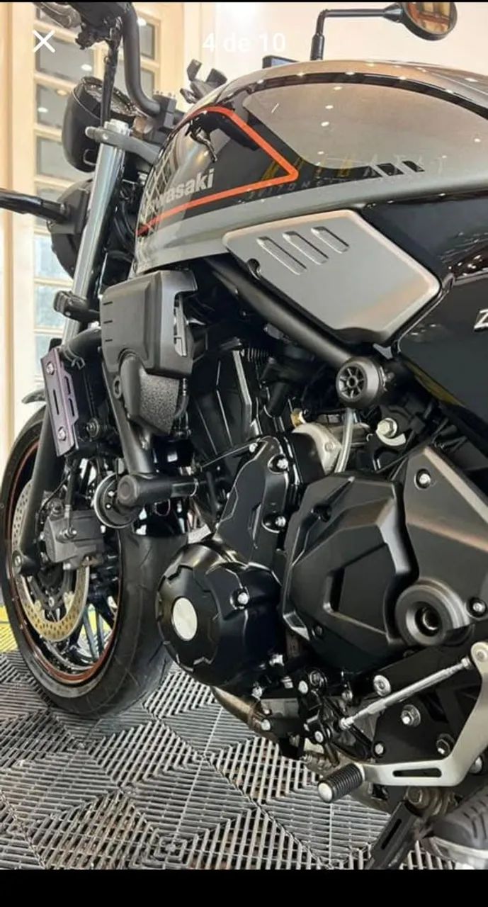 KAWASAKI Z650RS ABS - Foto 5