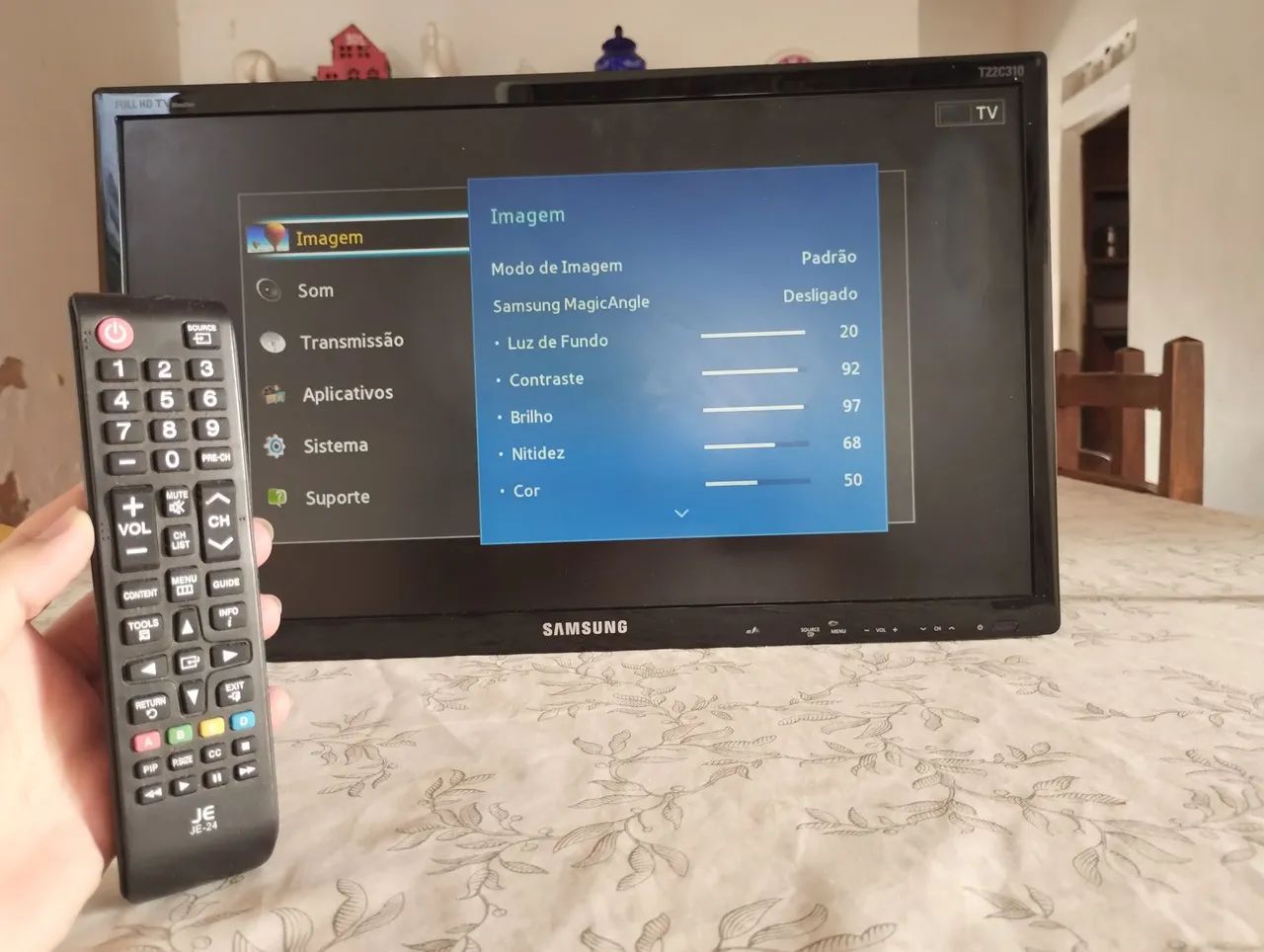 TV monitor Samsung  full HD 21,5 polegadas - Foto 2