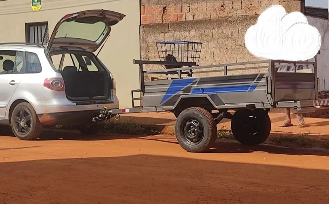 Carretinha para Pequenos fretes 