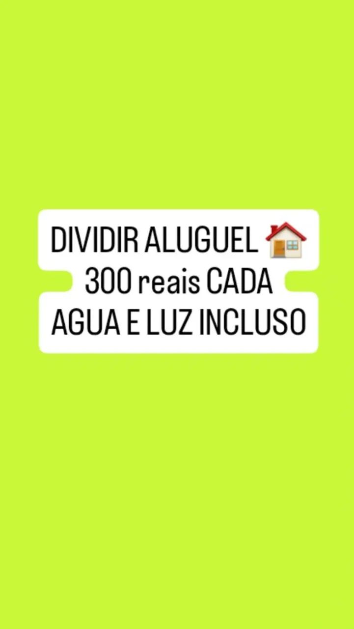 DIVIDIR aluguel 
