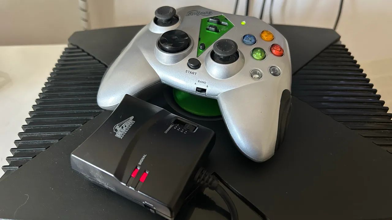 Controle sem fio para Xbox Clássico - Foto 3