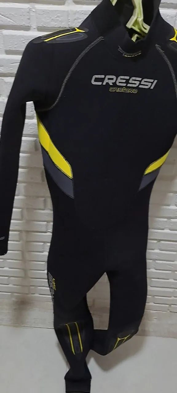 Roupa de mergulho cressi castoro - Foto 2