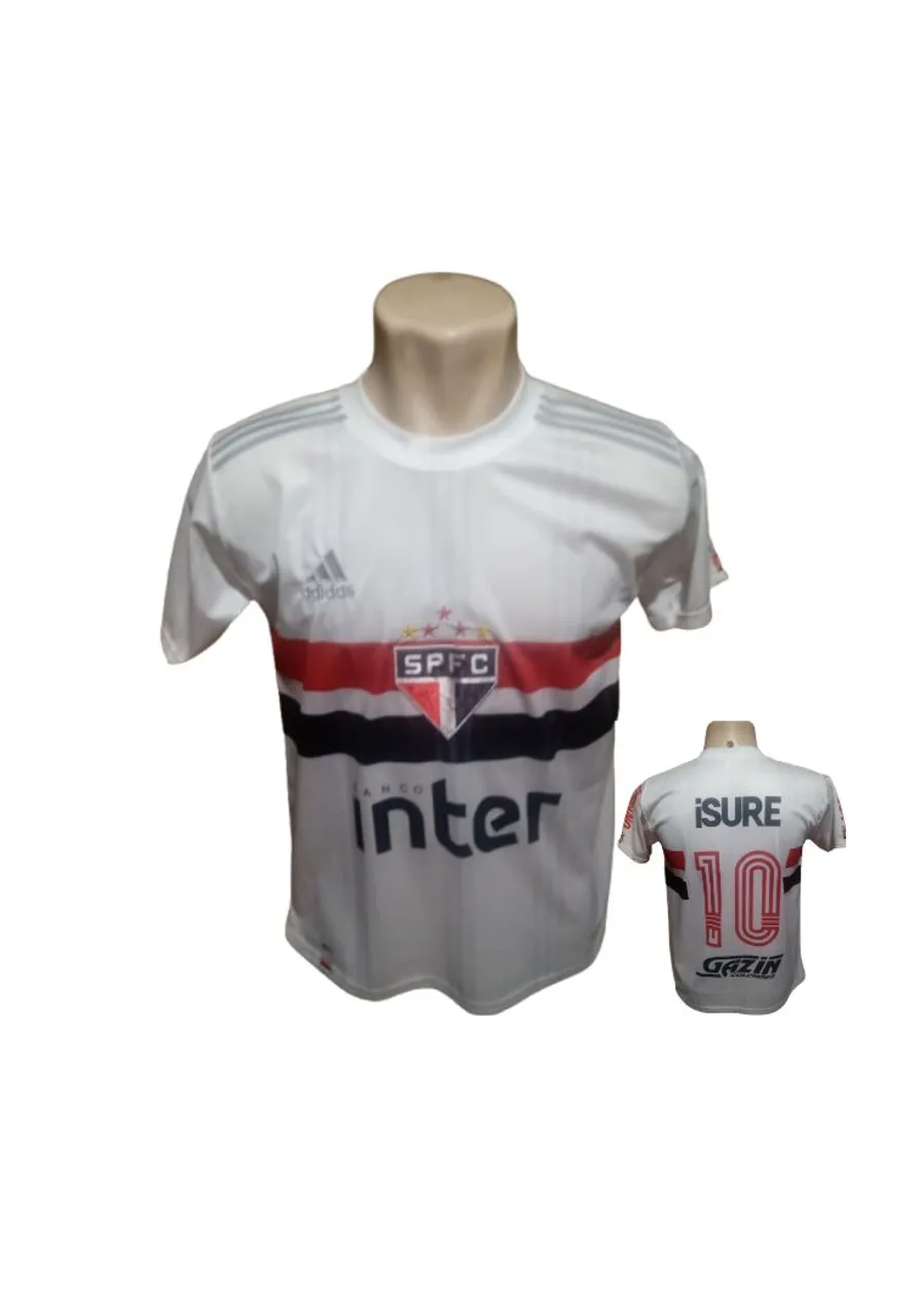 Camisa do São Paulo FC Adidas Oficial - Tamanho P