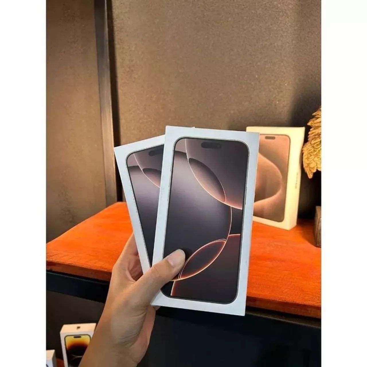 iPhone 16 Pro Max Novo na Caixa