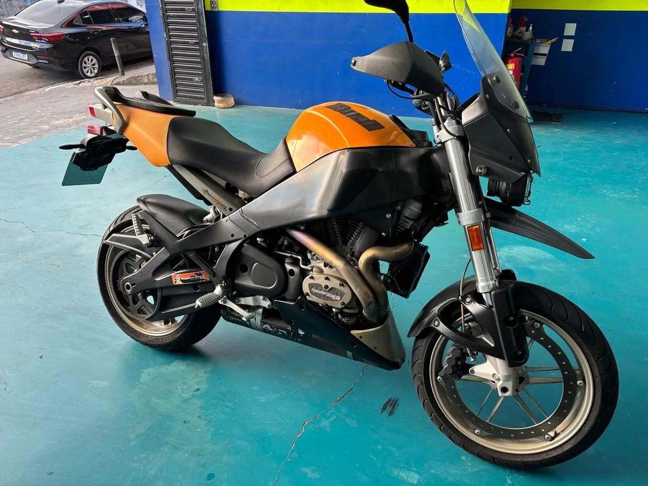 Buell xb12x série 25 anos