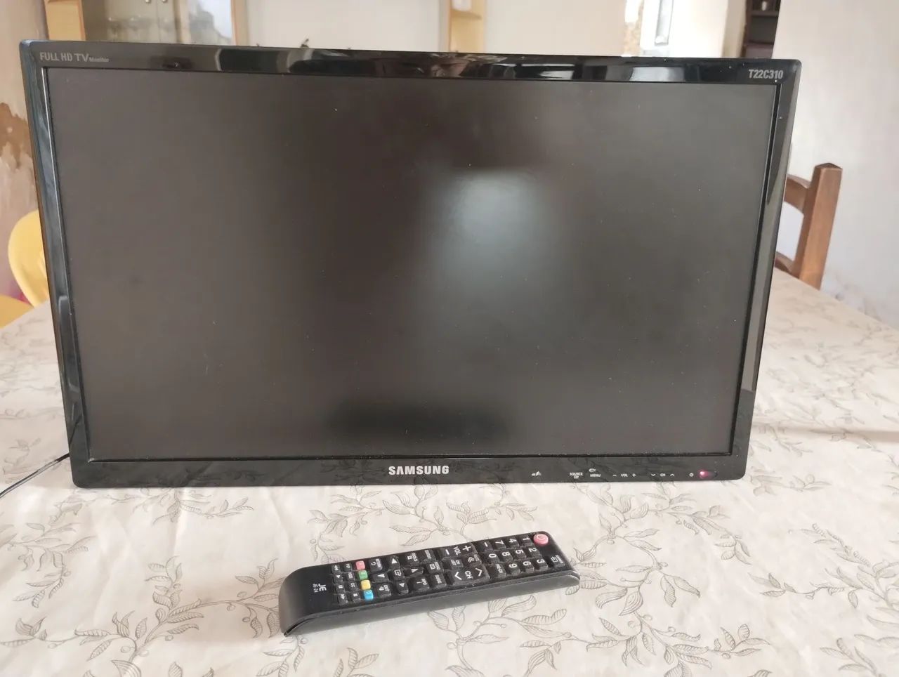 TV monitor Samsung  full HD 21,5 polegadas
