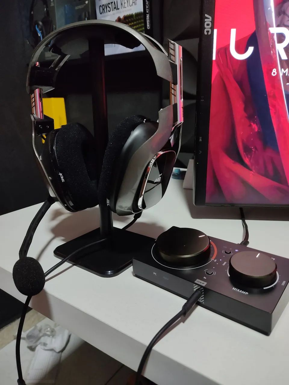 Headset Astro A40 com mixamp pro - Foto 3