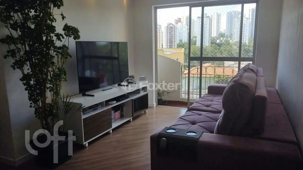 Apartamento à venda Avenida Sargento Geraldo Sant'Ana, Jardim Taquaral - São Paulo