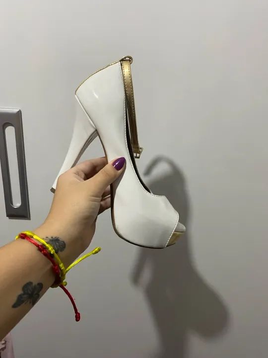 Salto branco  - Foto 3