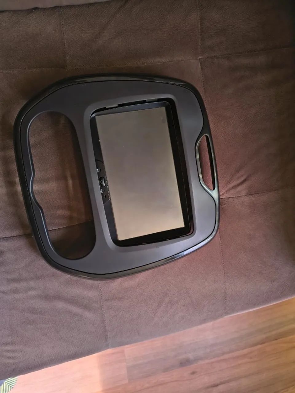 Multimidia NAVPRO para  Renault Duster, Oroch, Captur com moudura - Foto 3