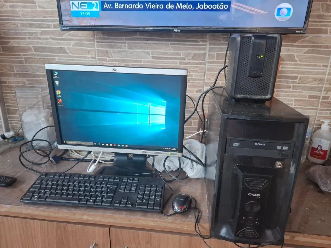 Computador Core i5 completo 