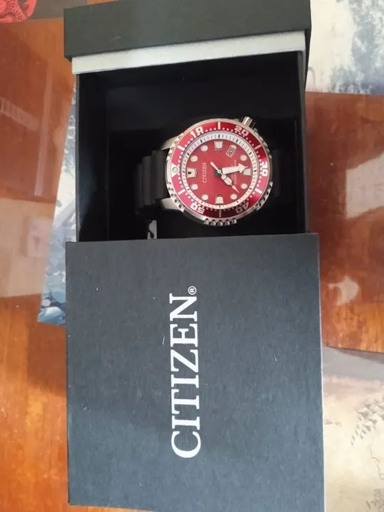 Relogio Citizen Promaster Eco Drive - Foto 3