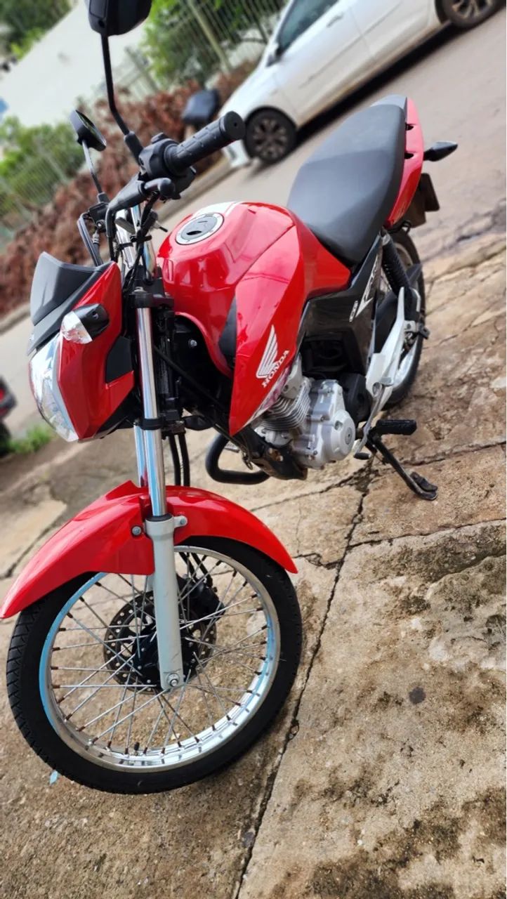 Honda fan 160 2021 zera  - Foto 3