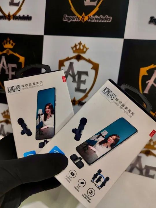 Microfone lapela para Android e iPhone  - Foto 5