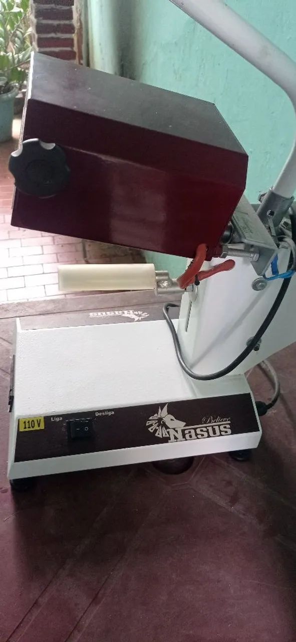 Máquina transfer giro rotativa 360 Nasus. - Foto 3