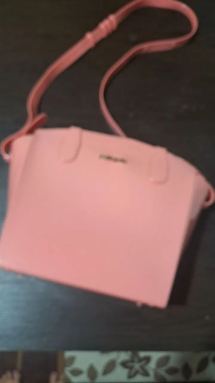 Bolsa Petite Jolie Rosa - Foto 3