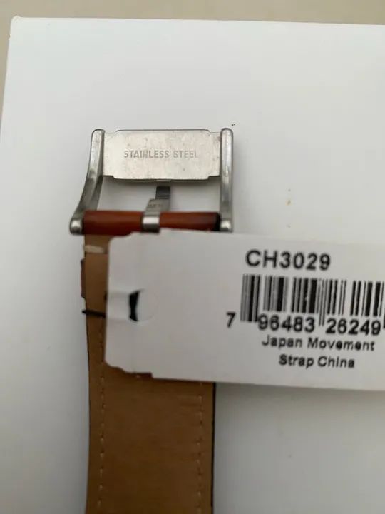 Relógio Masculino Fossil Cronógrafo - Foto 3