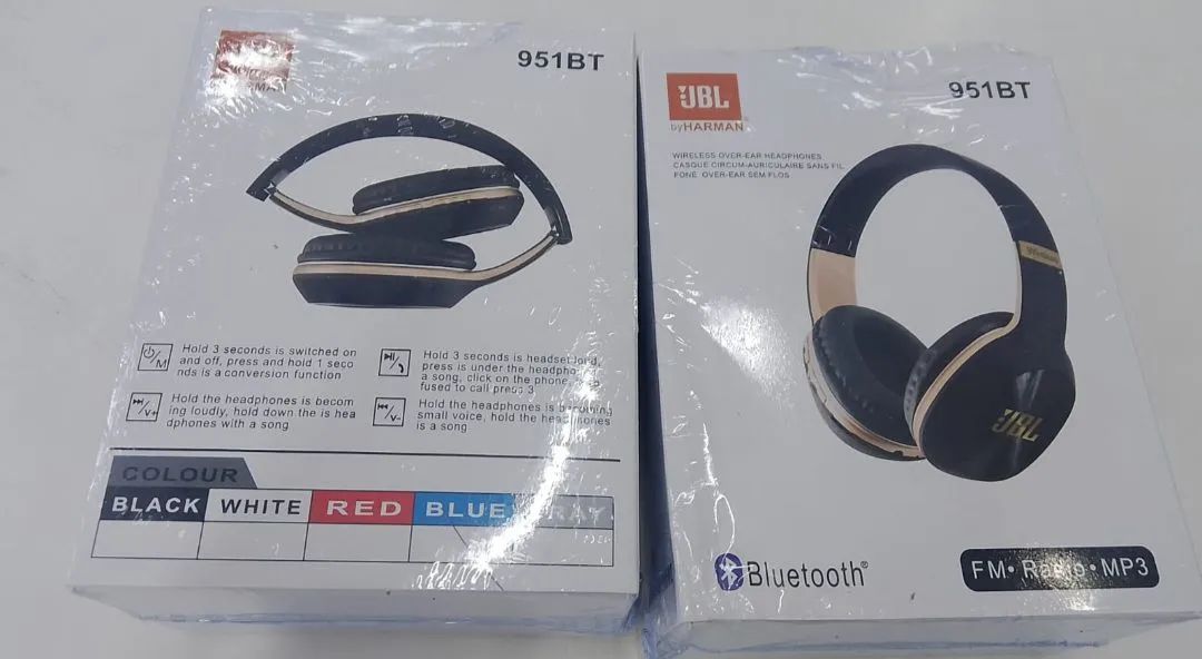 Fone de Ouvido JBL 951BT Bluetooth - Novo - Foto 6