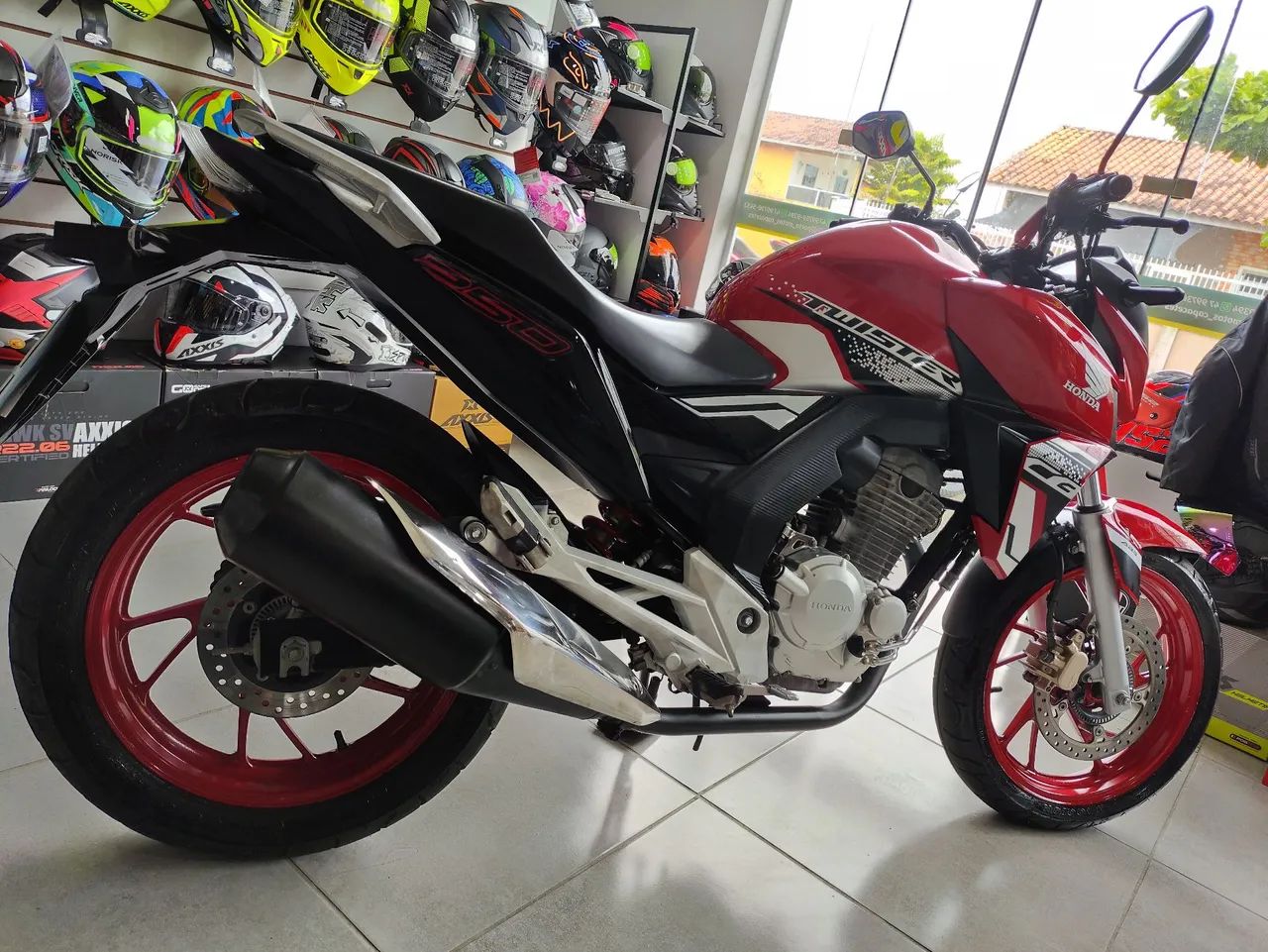Honda CB Twister 250cc ABS  - Foto 4
