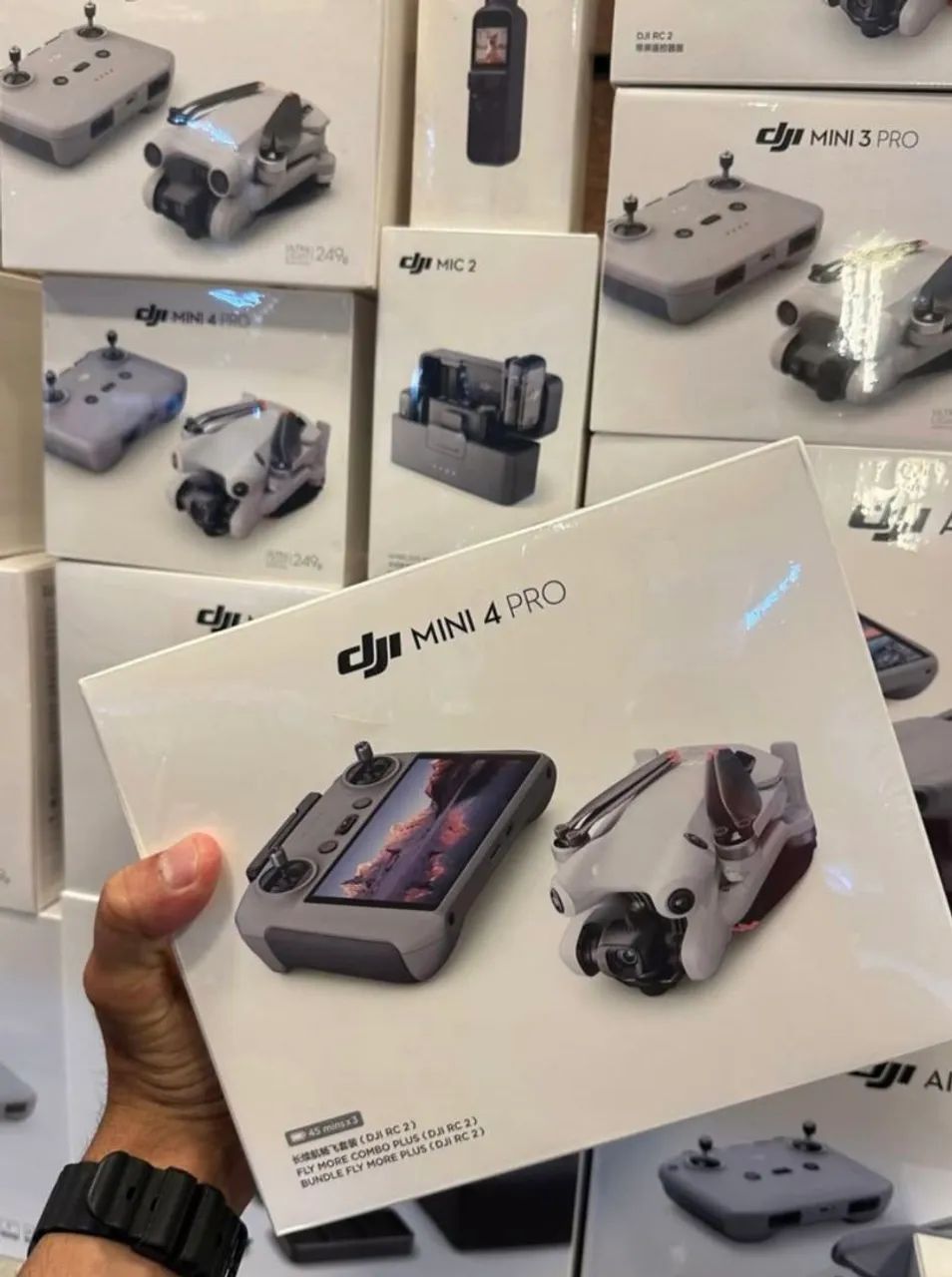 Drones Dji novos lacrado 1 ano garantia  - Foto 2