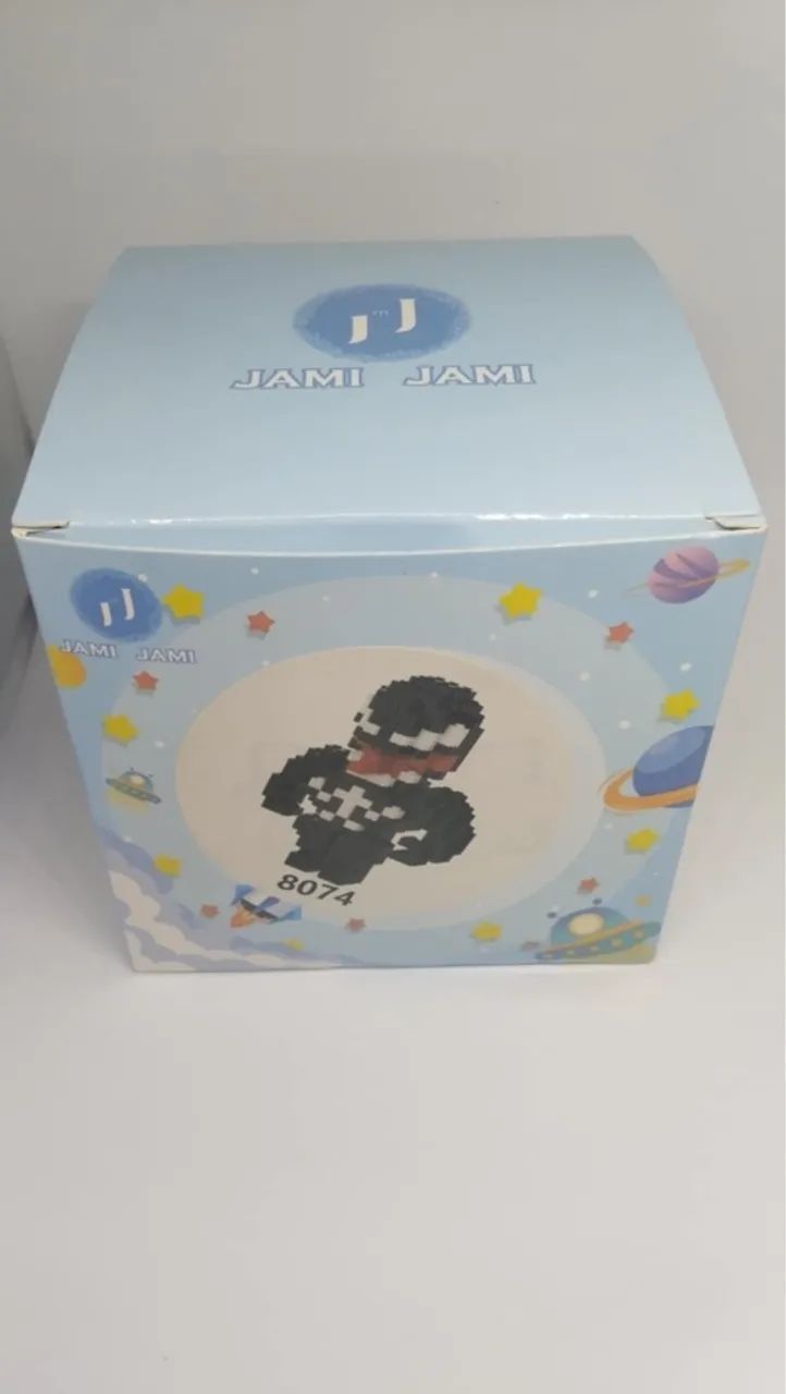 Blocos De Construção De Puzzles (Mário Bros Ou Venon) - Foto 3